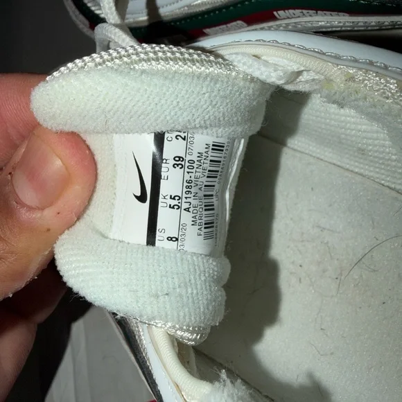 Nike Air Max 97 Cream and Black Sneakers - Picture 12 of 14